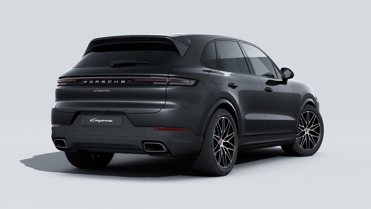 2026 Porsche Cayenne Cayenne