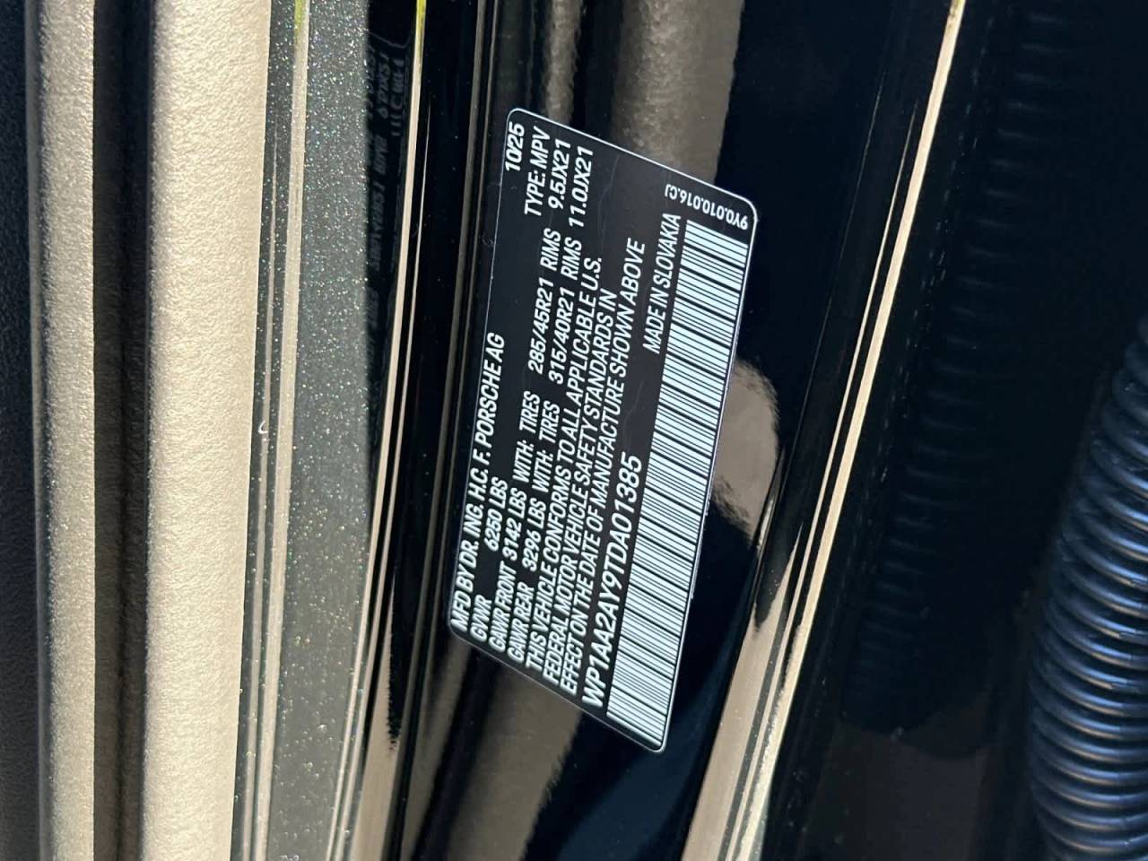 2026 Porsche Cayenne AWD