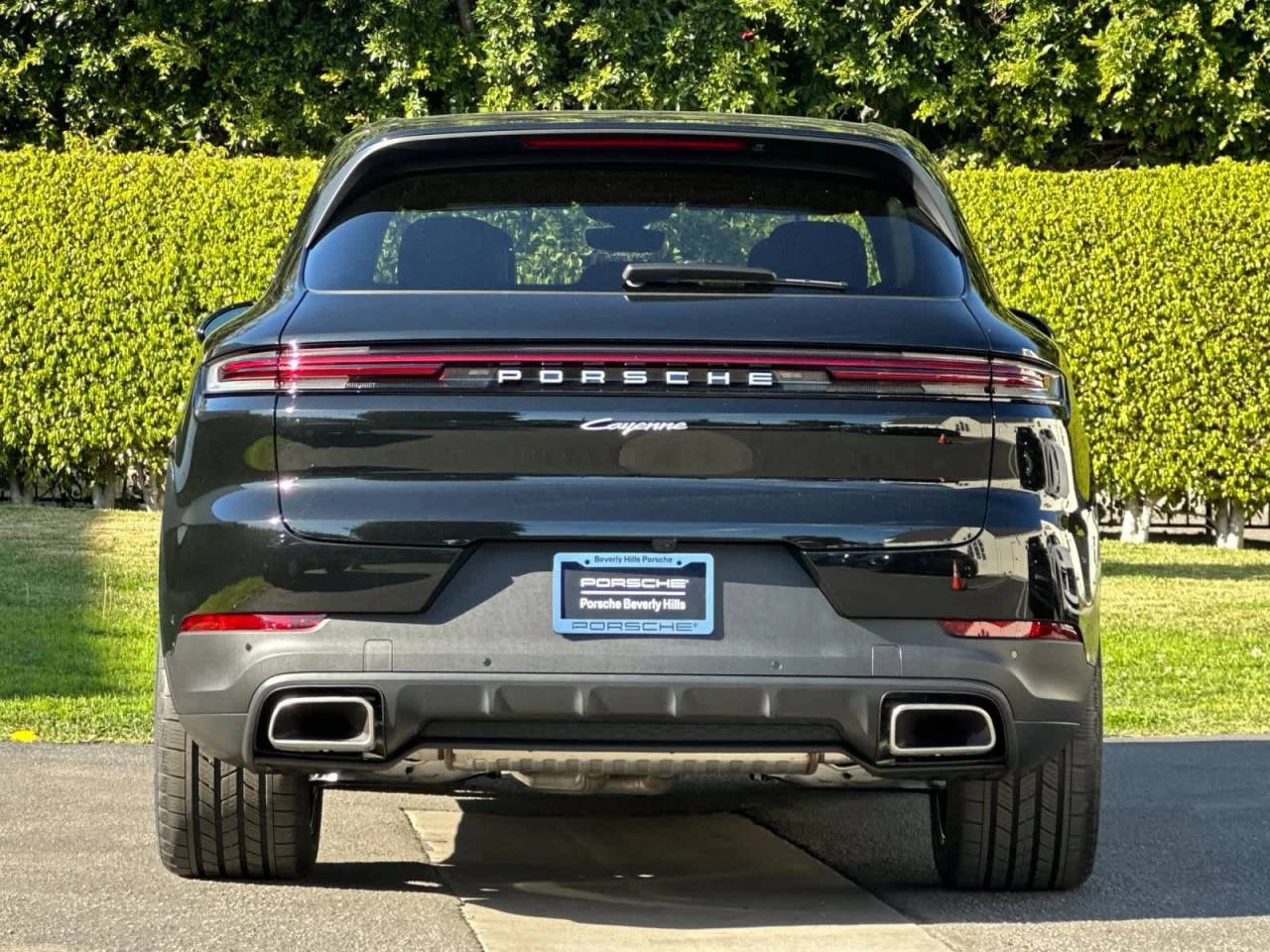 2026 Porsche Cayenne AWD