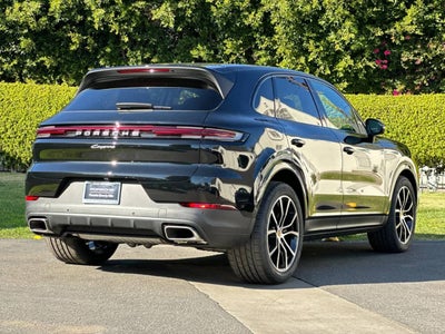2026 Porsche Cayenne AWD