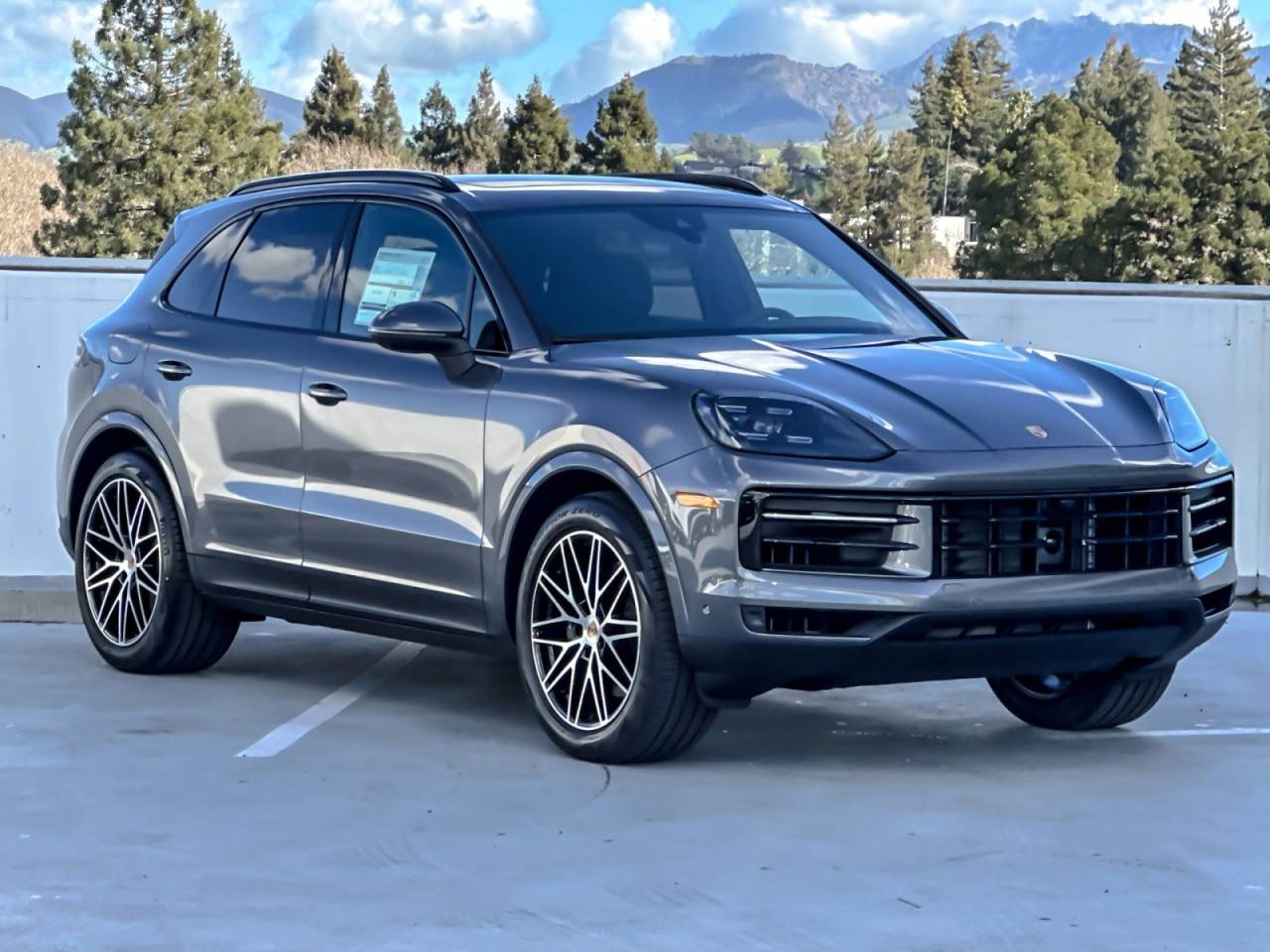 2026 Porsche Cayenne AWD
