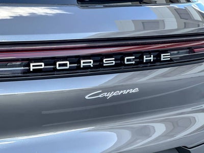 2026 Porsche Cayenne AWD