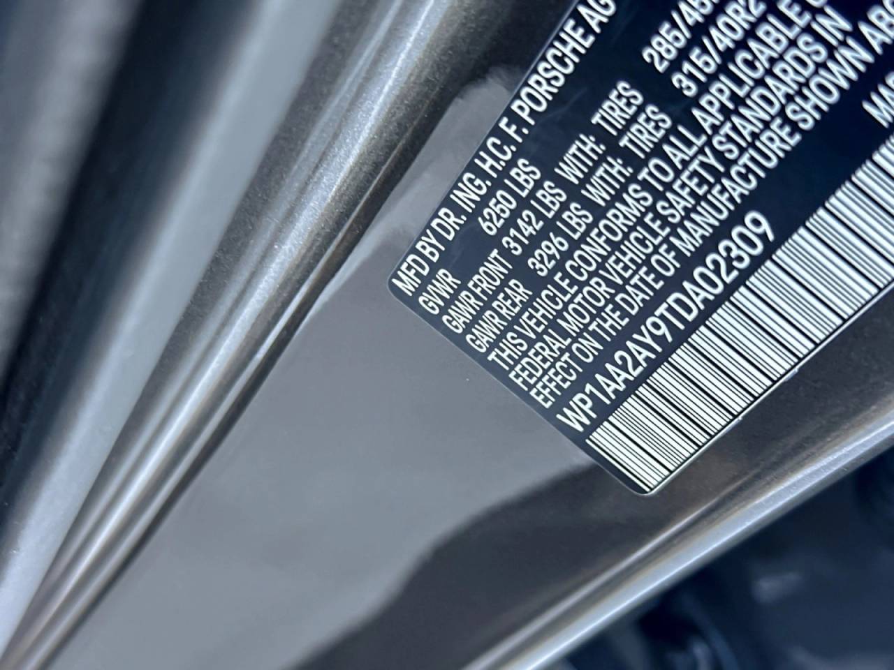 2026 Porsche Cayenne AWD