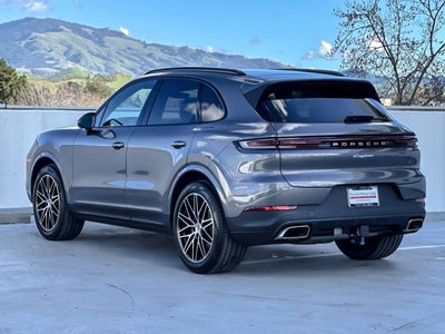 2026 Porsche Cayenne AWD