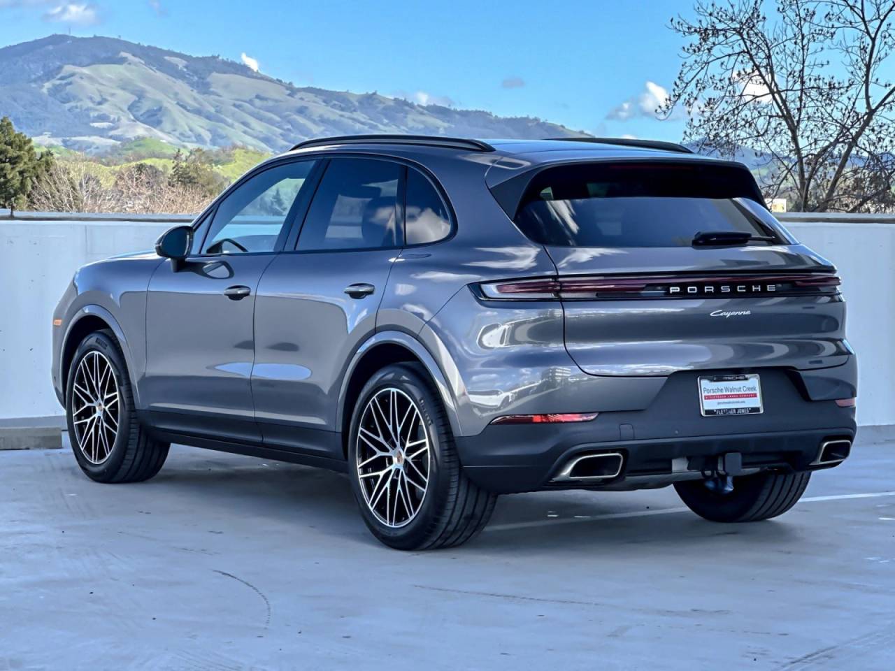 2026 Porsche Cayenne AWD