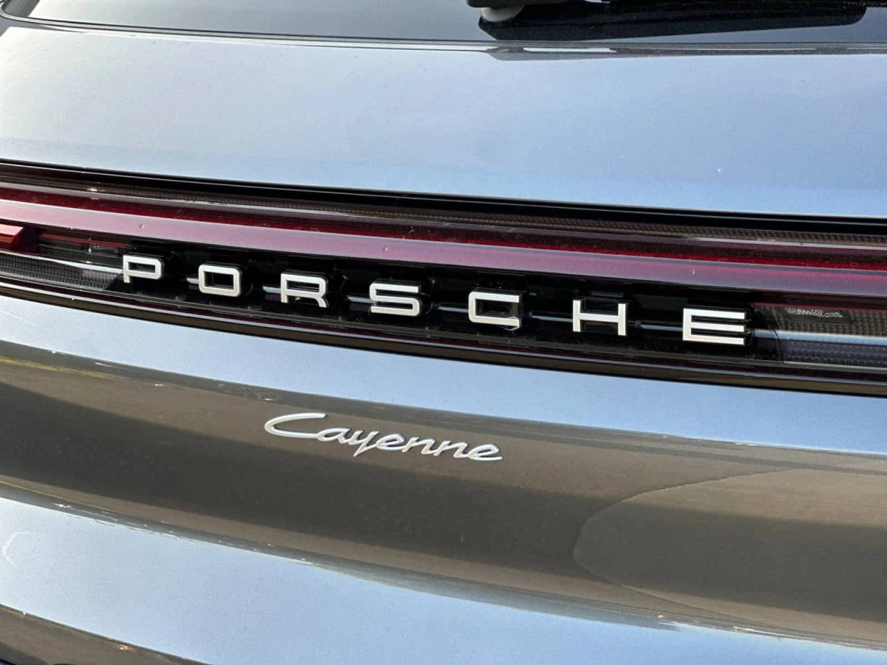 2026 Porsche Cayenne Base
