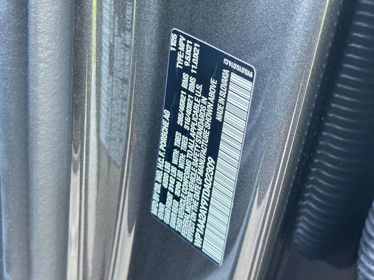 2026 Porsche Cayenne Base