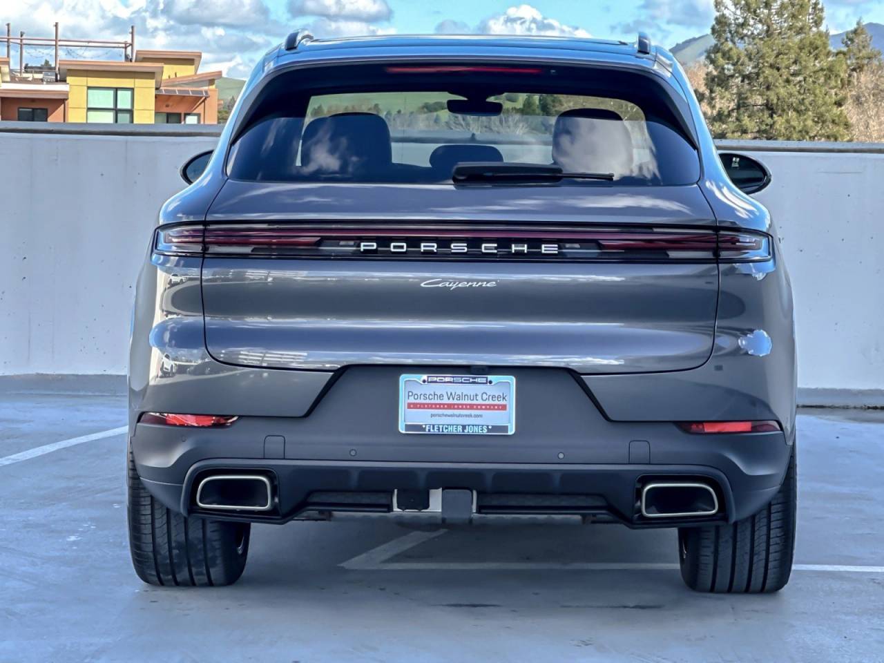2026 Porsche Cayenne AWD