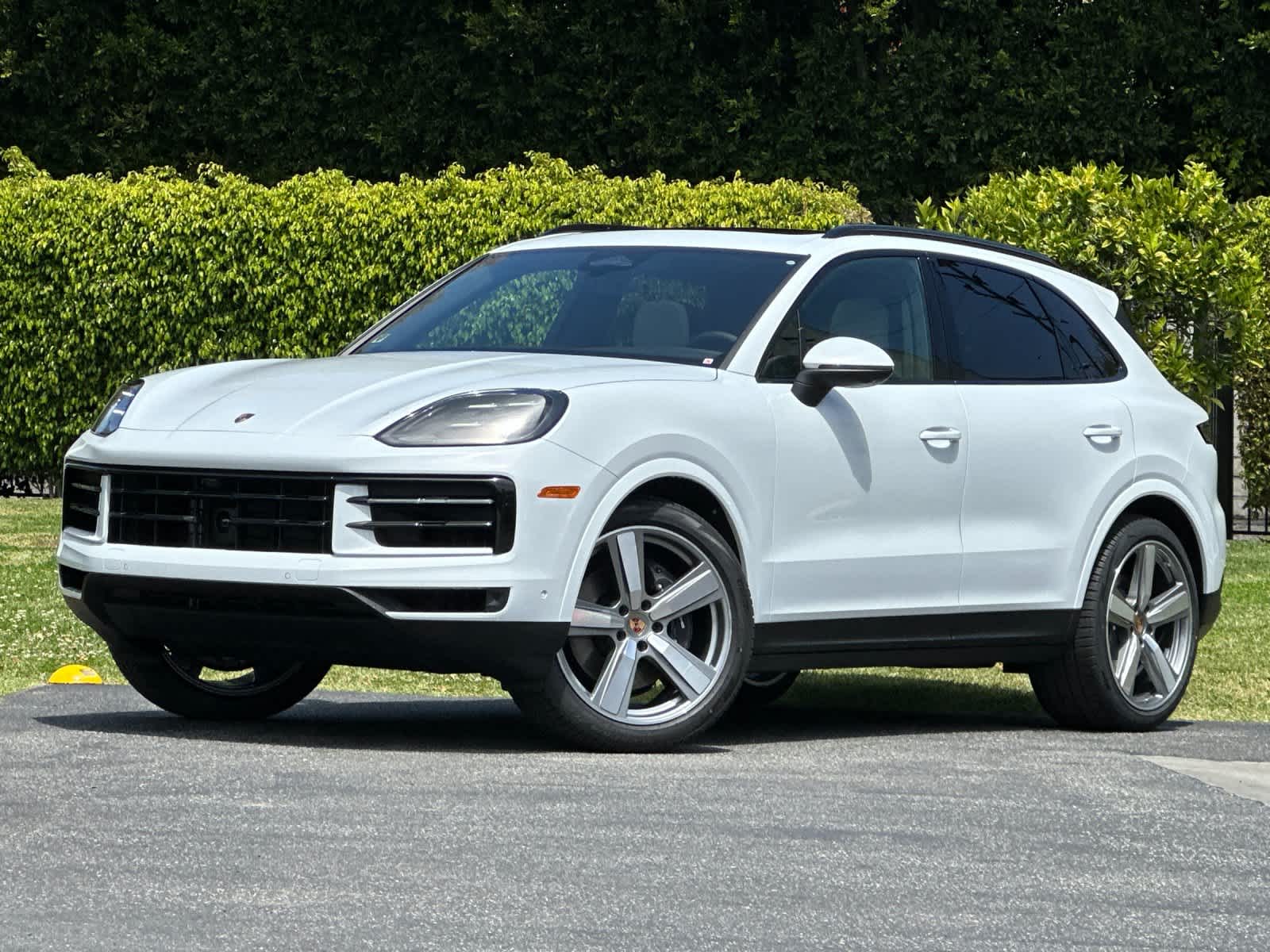 2026 Porsche Cayenne Base
