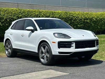 2026 Porsche Cayenne Base