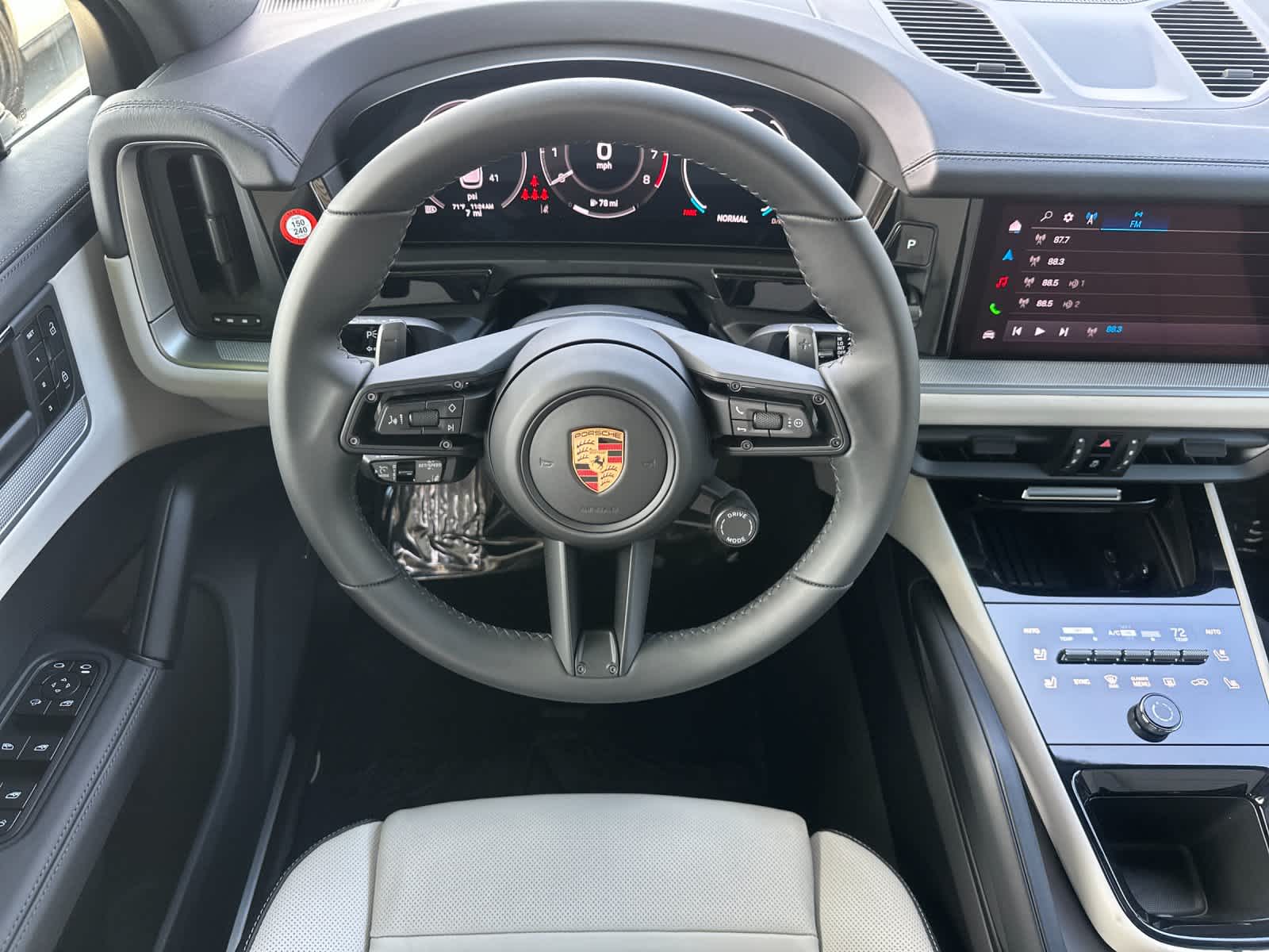 2026 Porsche Cayenne Base