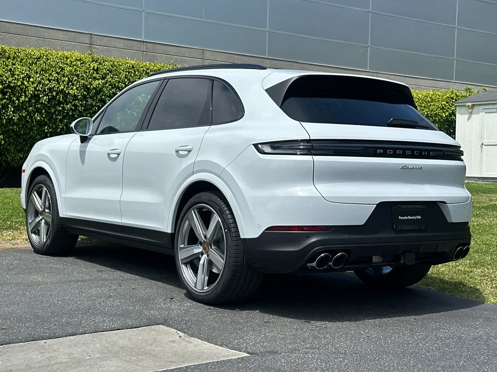 2026 Porsche Cayenne Base