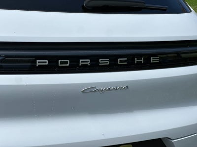 2026 Porsche Cayenne Base