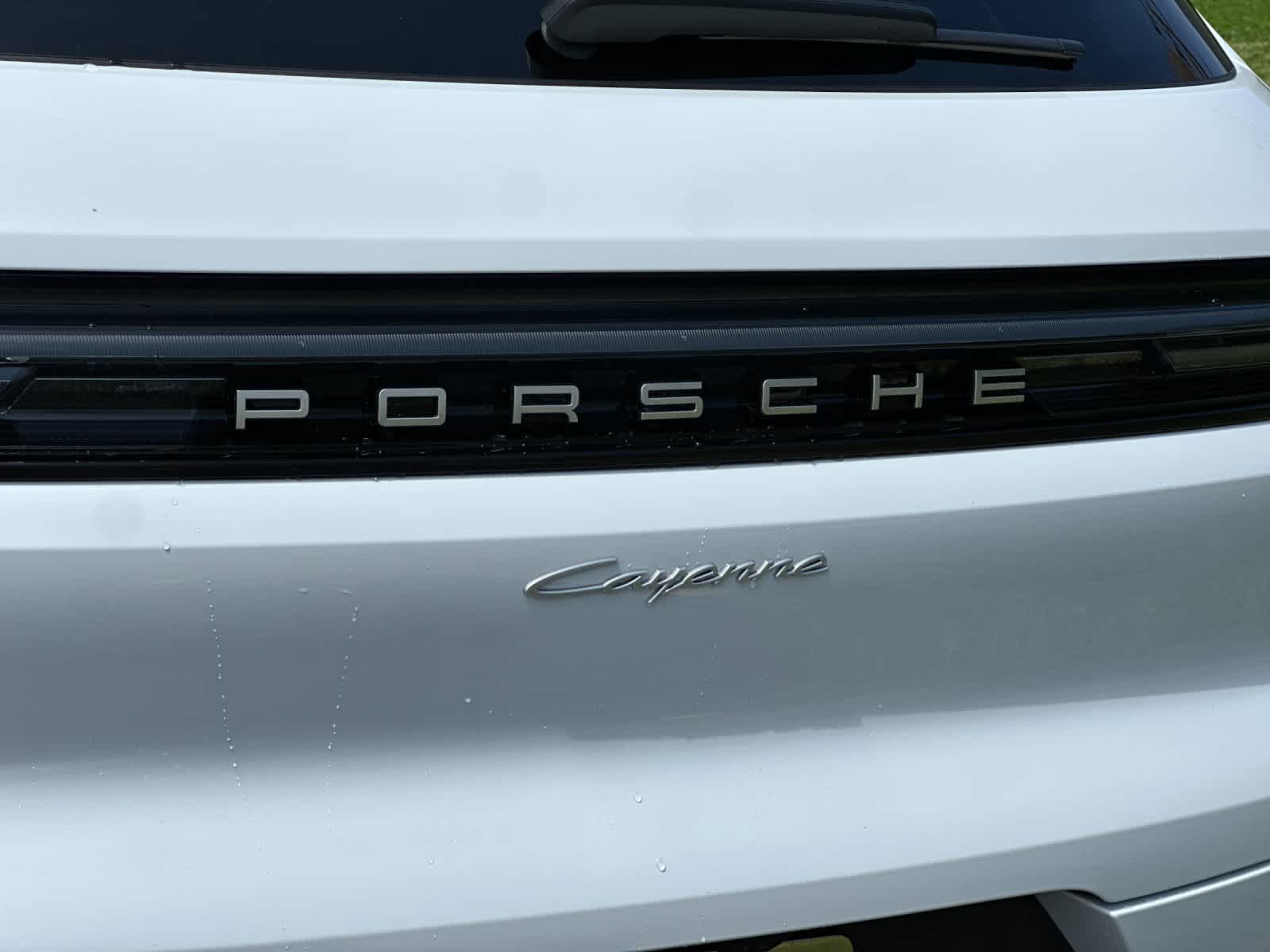 2026 Porsche Cayenne Base