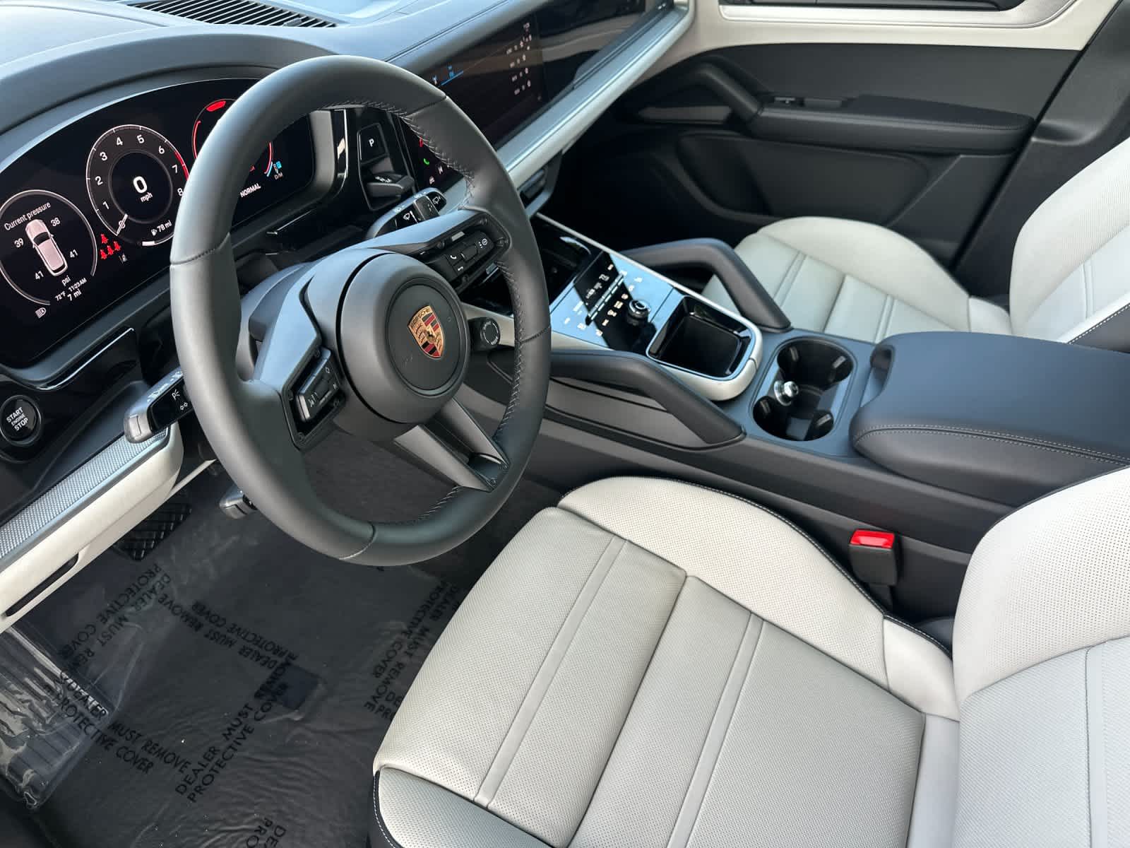 2026 Porsche Cayenne Base