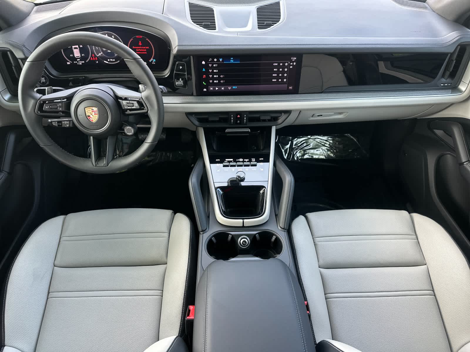 2026 Porsche Cayenne Base