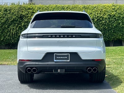 2026 Porsche Cayenne Base