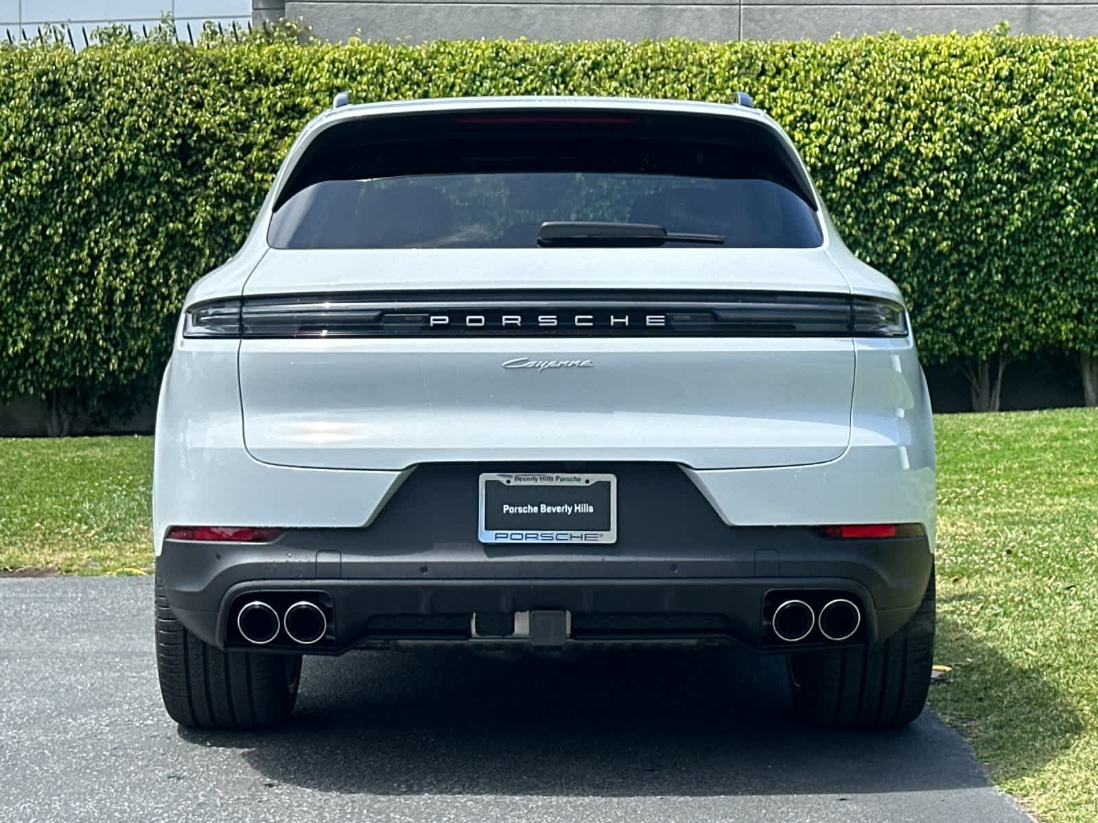 2026 Porsche Cayenne Base