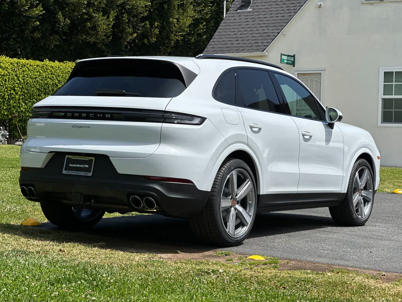 2026 Porsche Cayenne Base