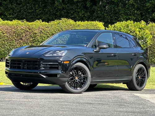 2026 Porsche Cayenne Cayenne
