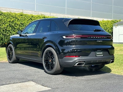 2026 Porsche Cayenne Cayenne