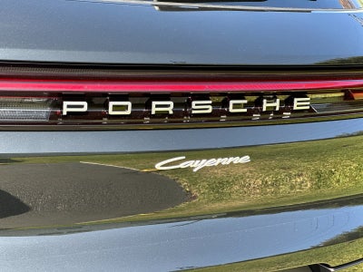 2026 Porsche Cayenne Cayenne