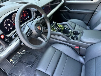 2026 Porsche Cayenne Cayenne