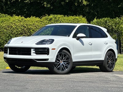 2026 Porsche Cayenne Cayenne