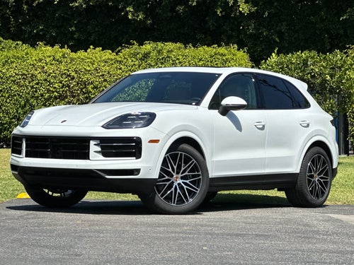 2026 Porsche Cayenne Cayenne