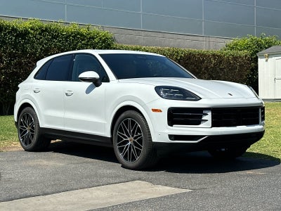 2026 Porsche Cayenne Cayenne