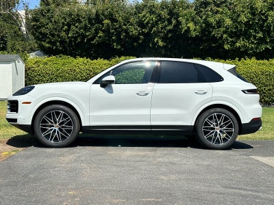 2026 Porsche Cayenne Cayenne