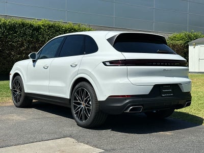2026 Porsche Cayenne Cayenne