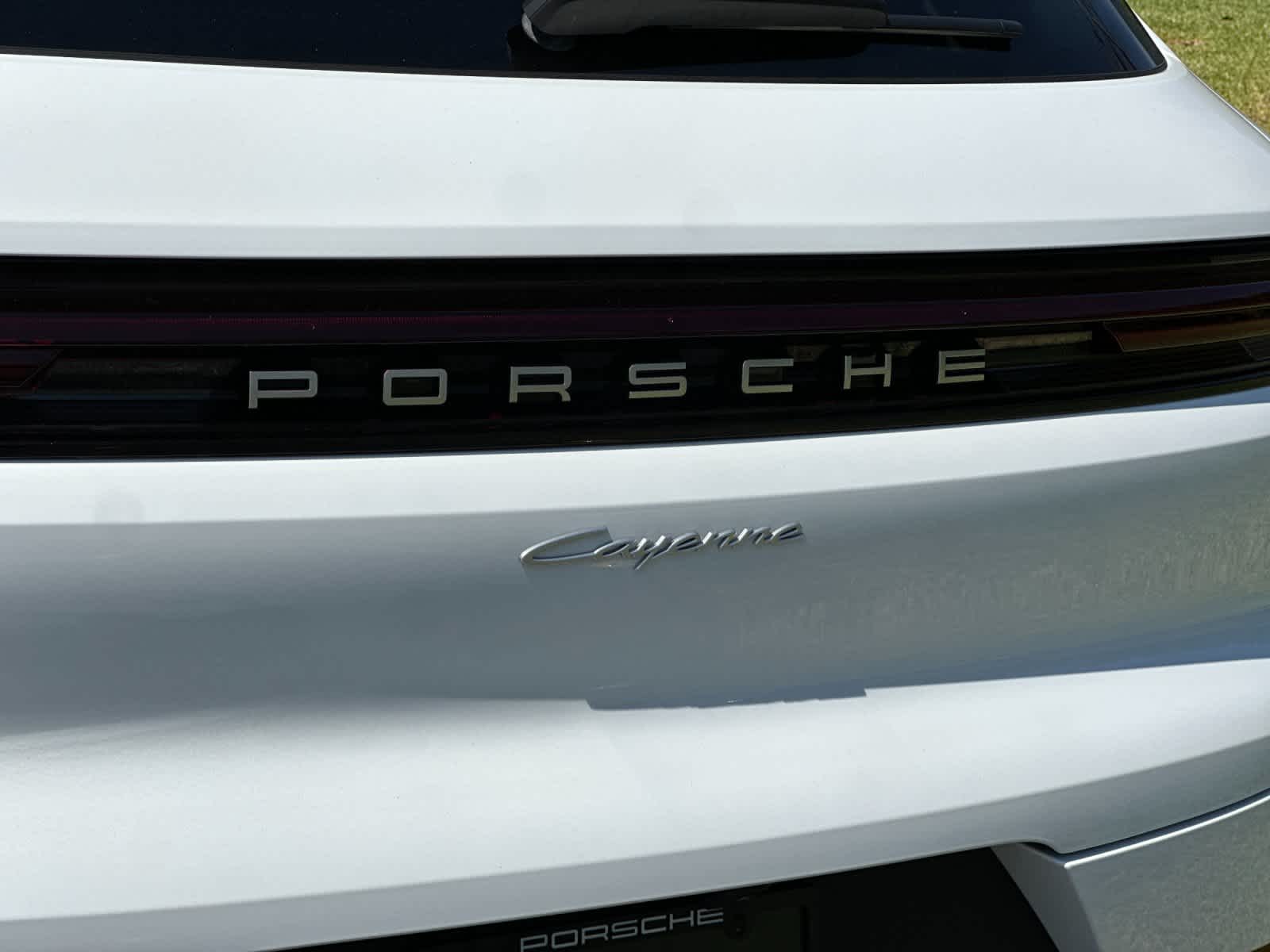 2026 Porsche Cayenne Cayenne