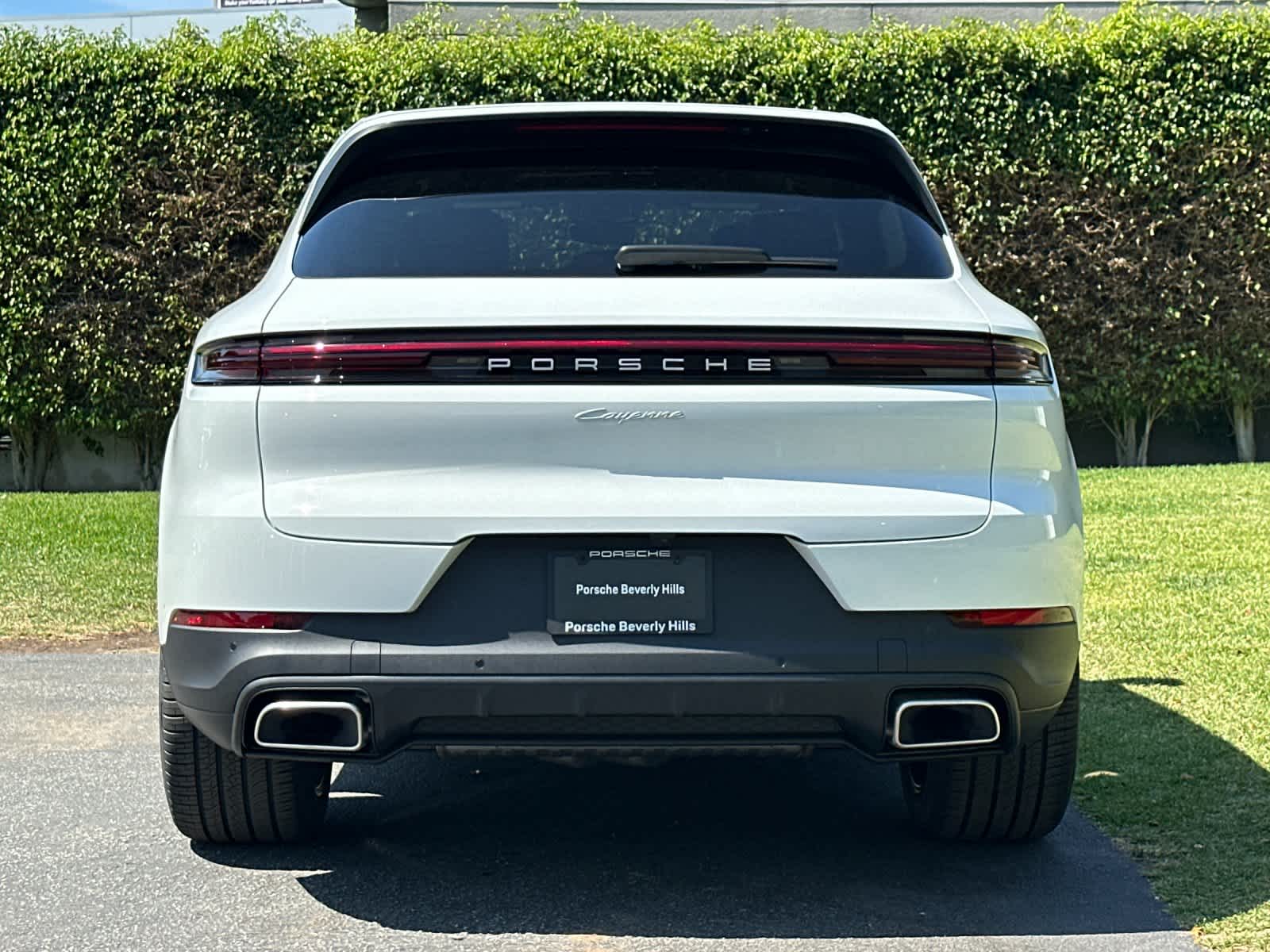 2026 Porsche Cayenne Cayenne