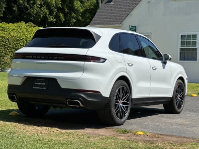 2026 Porsche Cayenne Cayenne