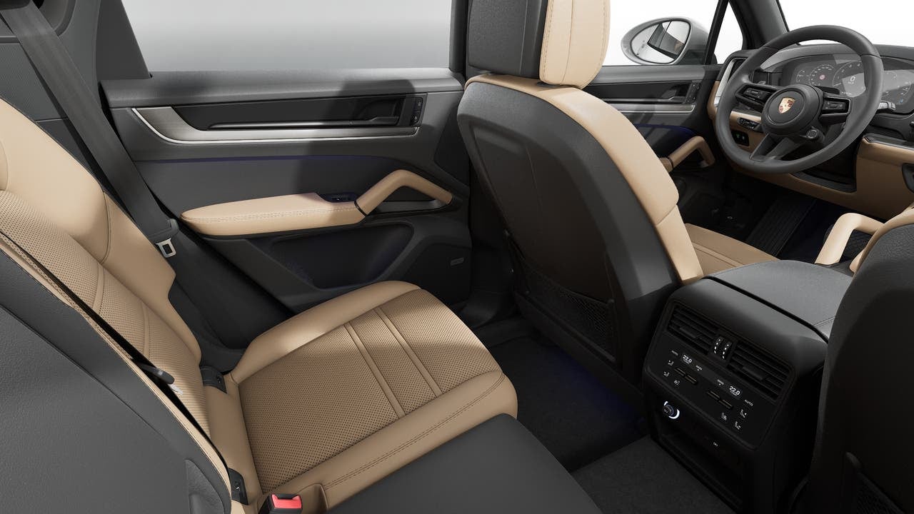 2026 Porsche Cayenne Cayenne