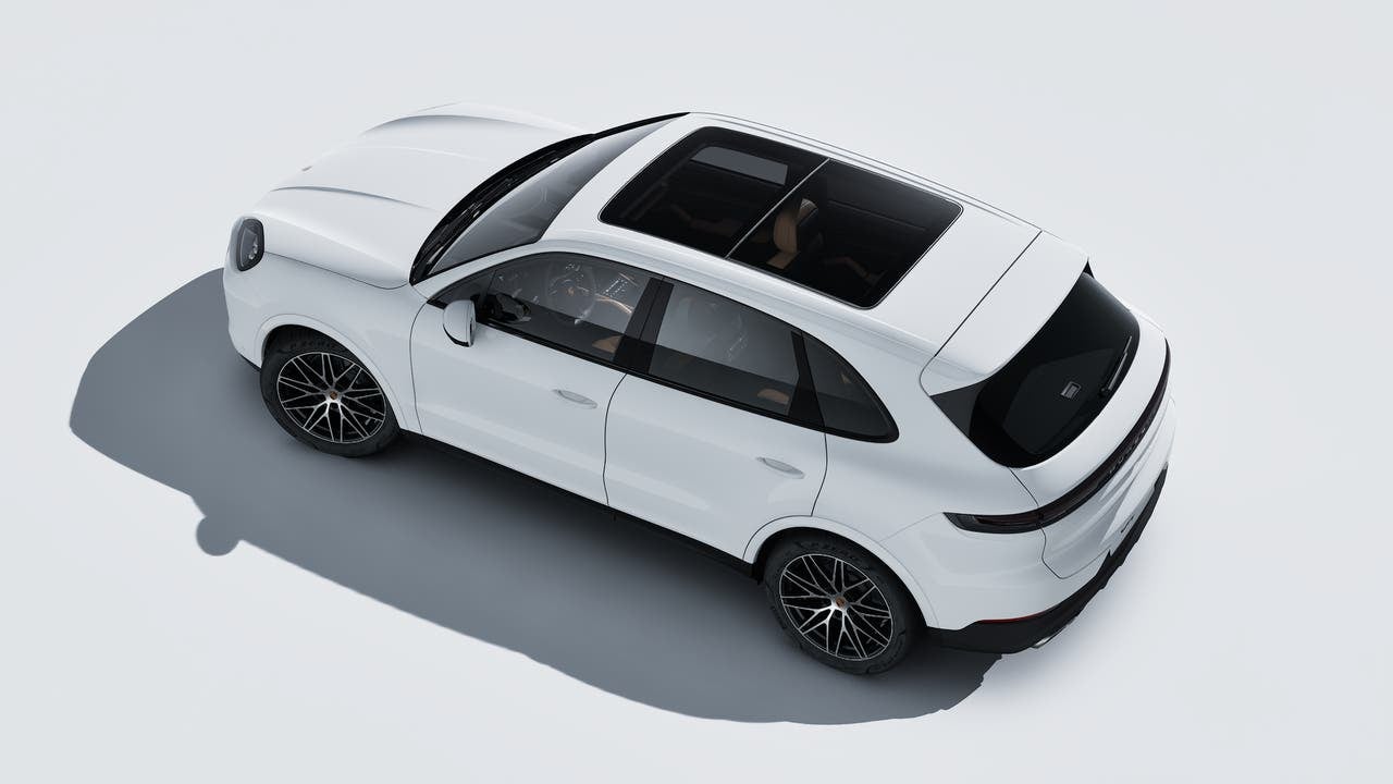 2026 Porsche Cayenne Cayenne