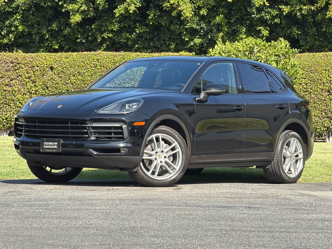 2019 Porsche Cayenne