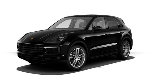 2019 Porsche Cayenne Cayenne
