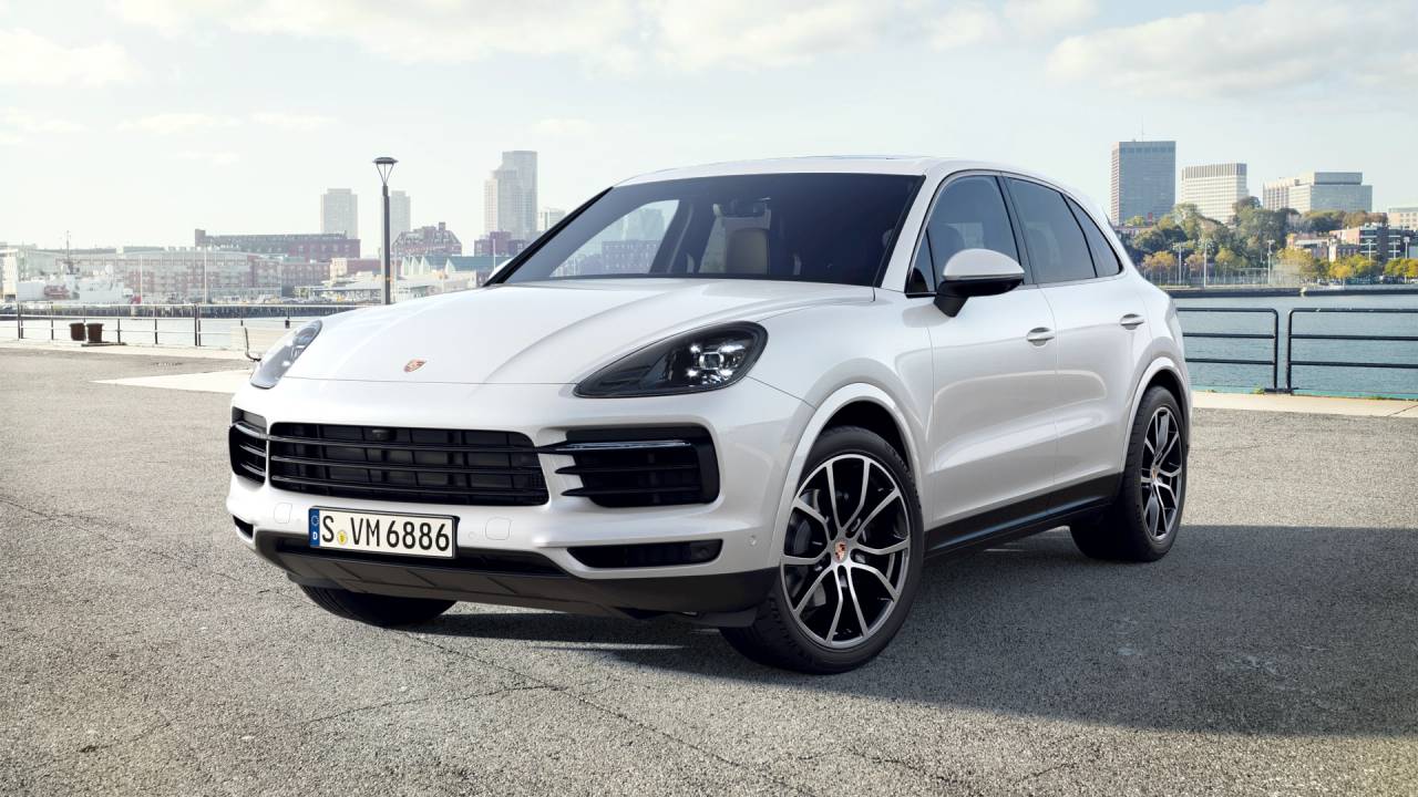 2023 Porsche Cayenne Platinum Edition