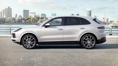 2023 Porsche Cayenne Platinum Edition
