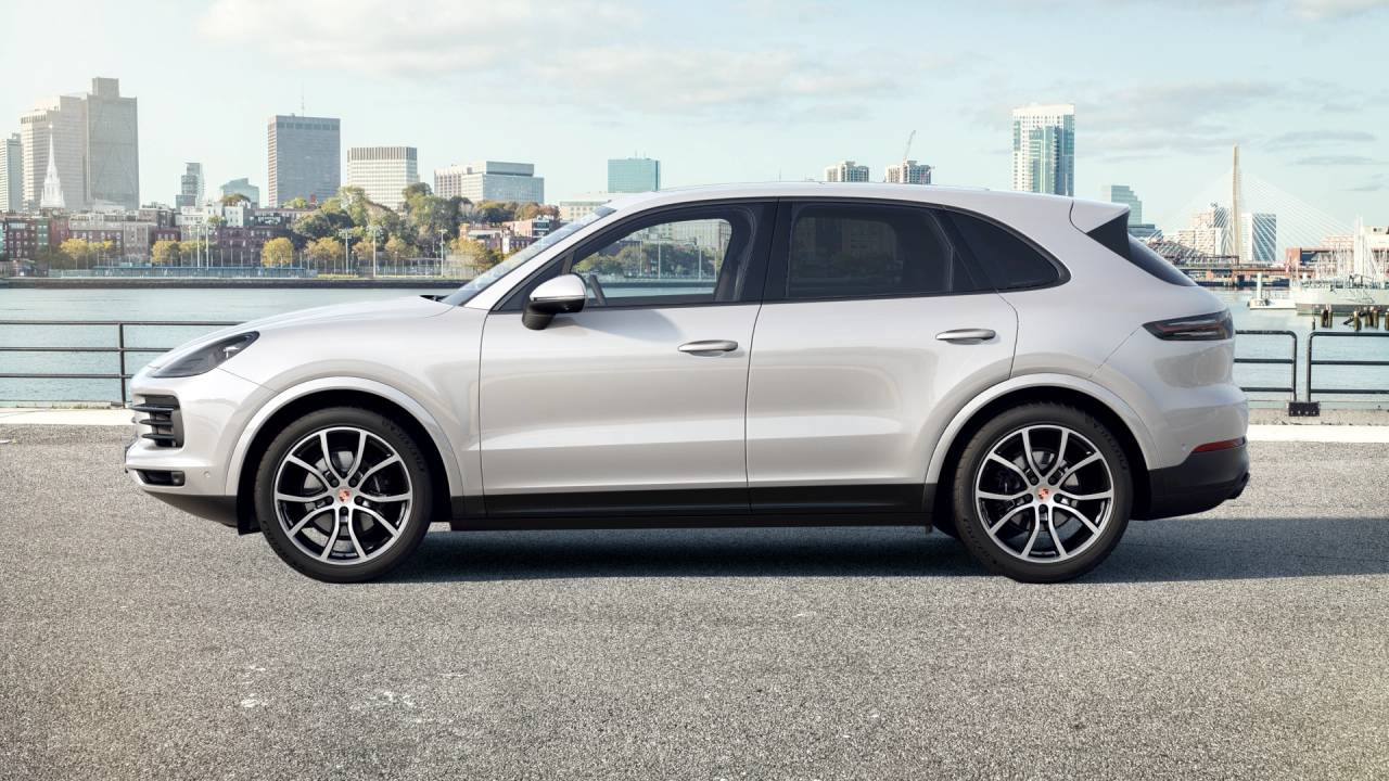 2023 Porsche Cayenne Platinum Edition