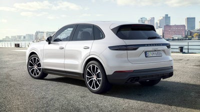 2023 Porsche Cayenne Platinum Edition
