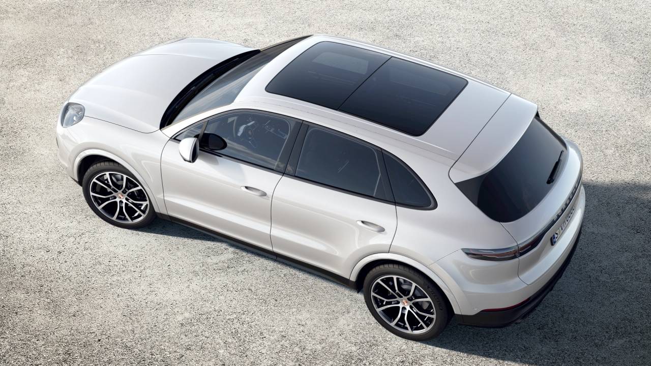 2023 Porsche Cayenne Platinum Edition