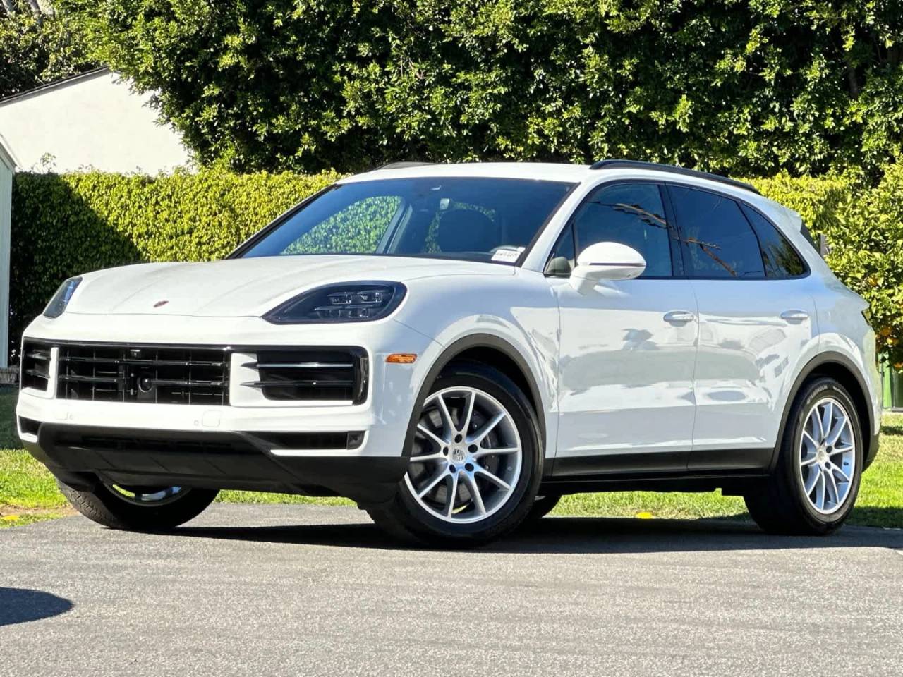 2024 Porsche Cayenne Base