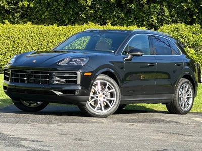 2026 Porsche Cayenne Base