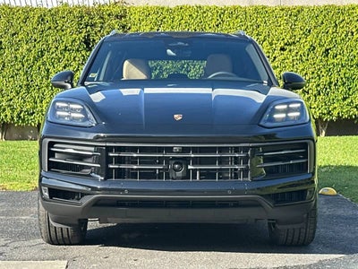 2026 Porsche Cayenne Base