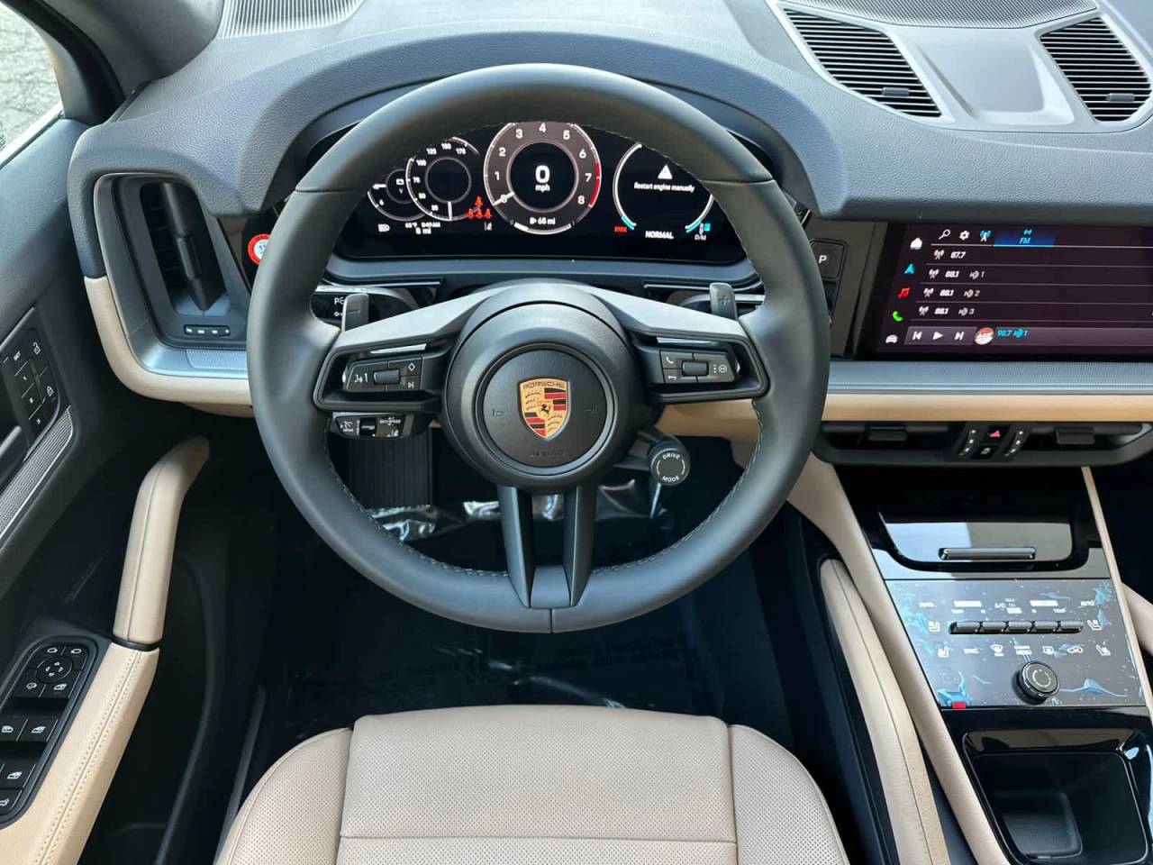 2026 Porsche Cayenne Base