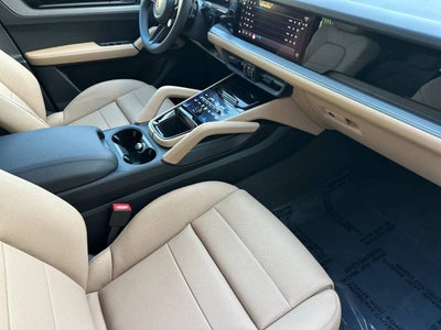2026 Porsche Cayenne Base