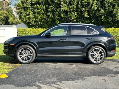 2026 Porsche Cayenne Base
